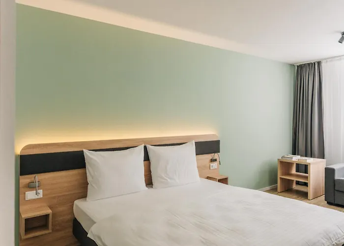 Homaris The Corner - Self-Check In Hotel Frankfurt am Main