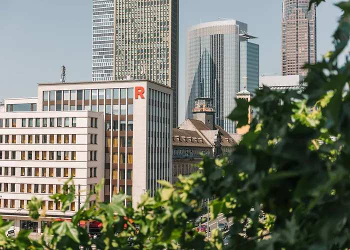 Homaris The Corner - Self-Check In Hotel Frankfurt am Main
